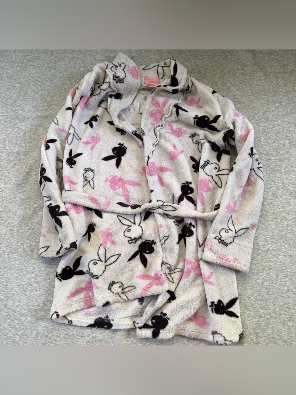 Playboy y2k bunny robe